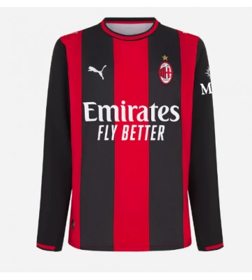 AC Milan Hjemmebanetrøje 2026-27 Langærmet